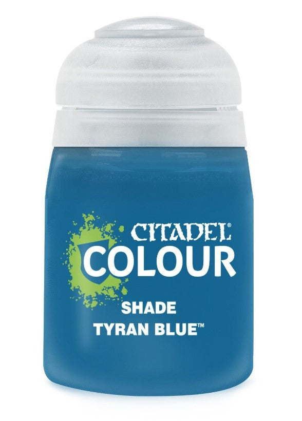 Tyran Blue Citadel Paints - Shade - 18ml