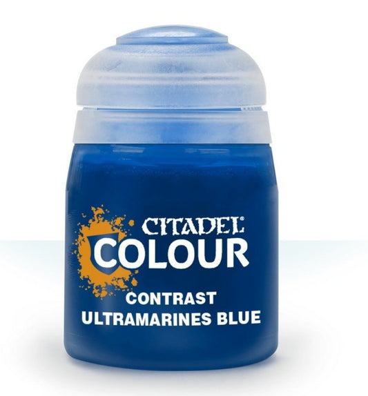 Ultramarines Blue Citadel Paints - Contrast - 18ml