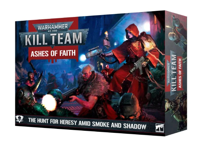 Warhammer 40K: Kill Team - Ashes of Faith