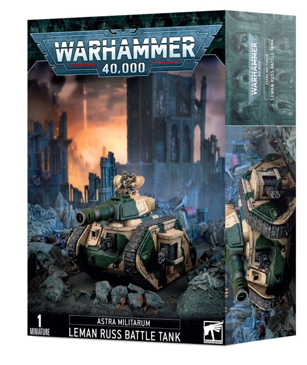 Warhammer 40k: Leman Russ Battle Tank