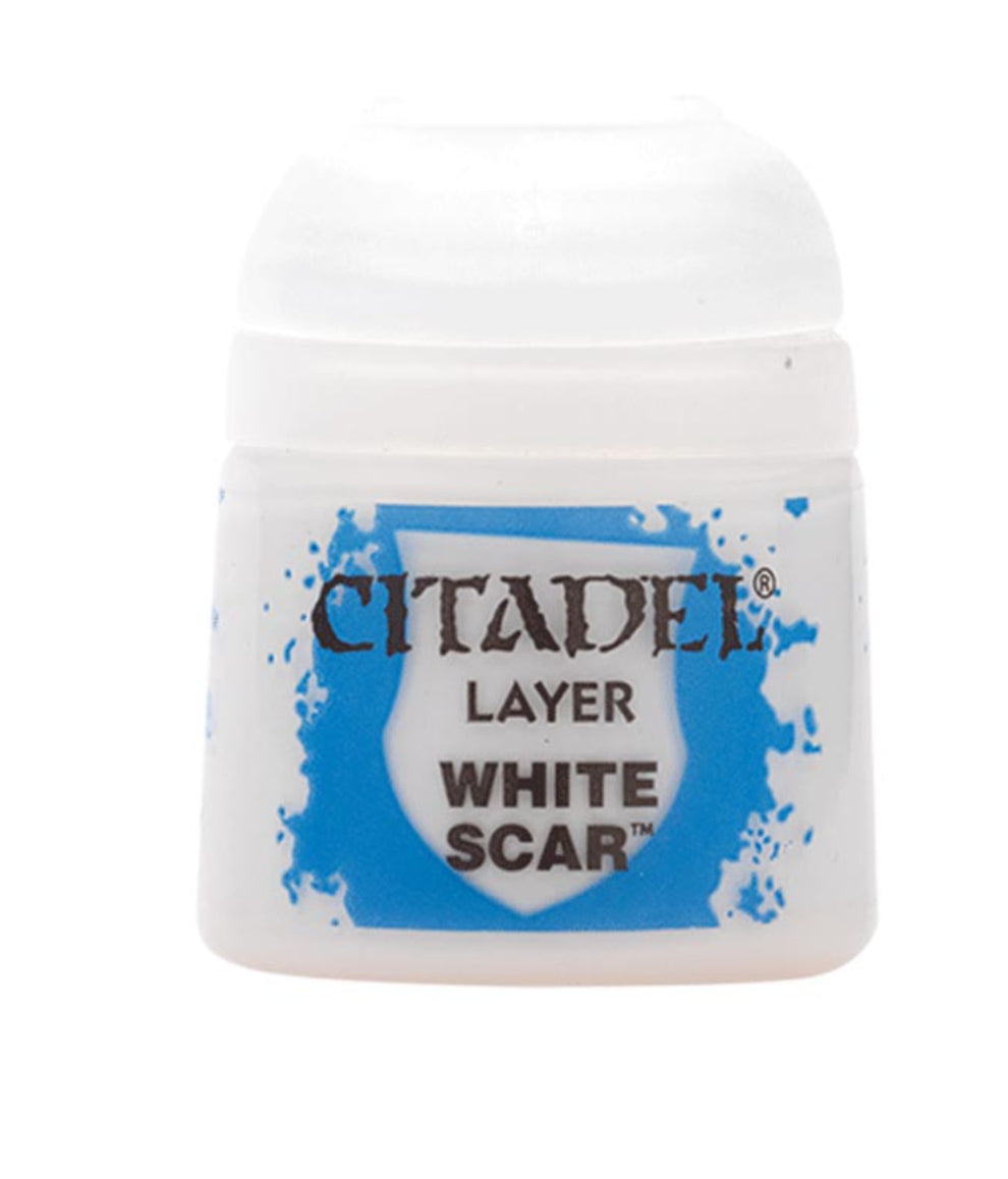 White Scar Citadel Paints - Layer- 12ml