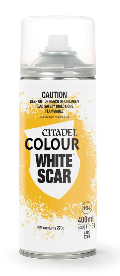 White Scar Citadel Paints - Spray - 400ml