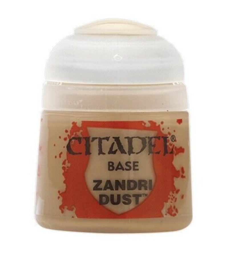Zandri Dust Citadel Paints - Base- 12ml